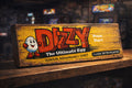 Dizzy Game Sign 28cm Retro Vintage Style Video Arcade Game Wood Plaque