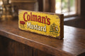 Mustard Sign Vintage Kitchen Cafe Retro Wooden signs Wall Plaque antique style
