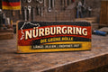 Nurburgring Circuit  Vintage Style Tribute sign wooden 28cm Race Track German